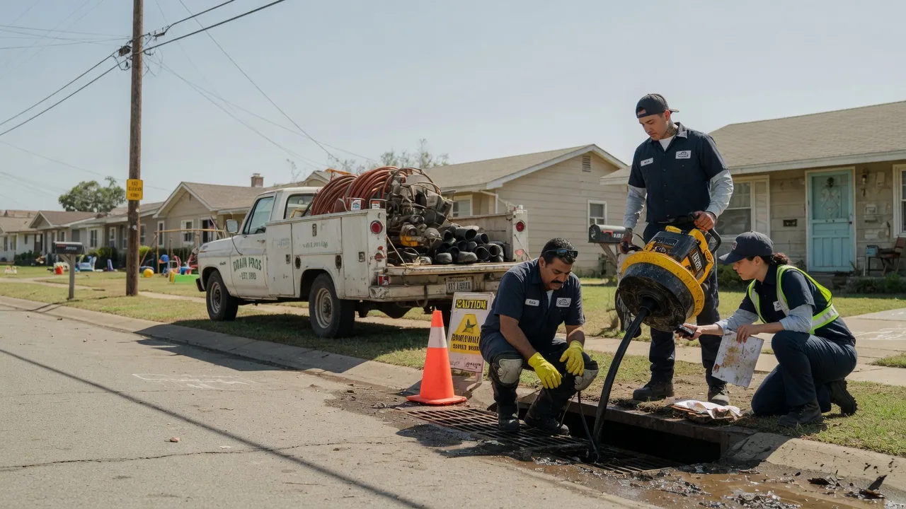 Drain Cleaning in Vera, OK near me